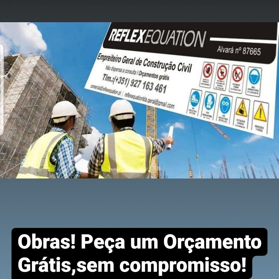 REFLEXEQUATION LDA Construção civil - Silves - Nivelamento de Superfícies em Betão