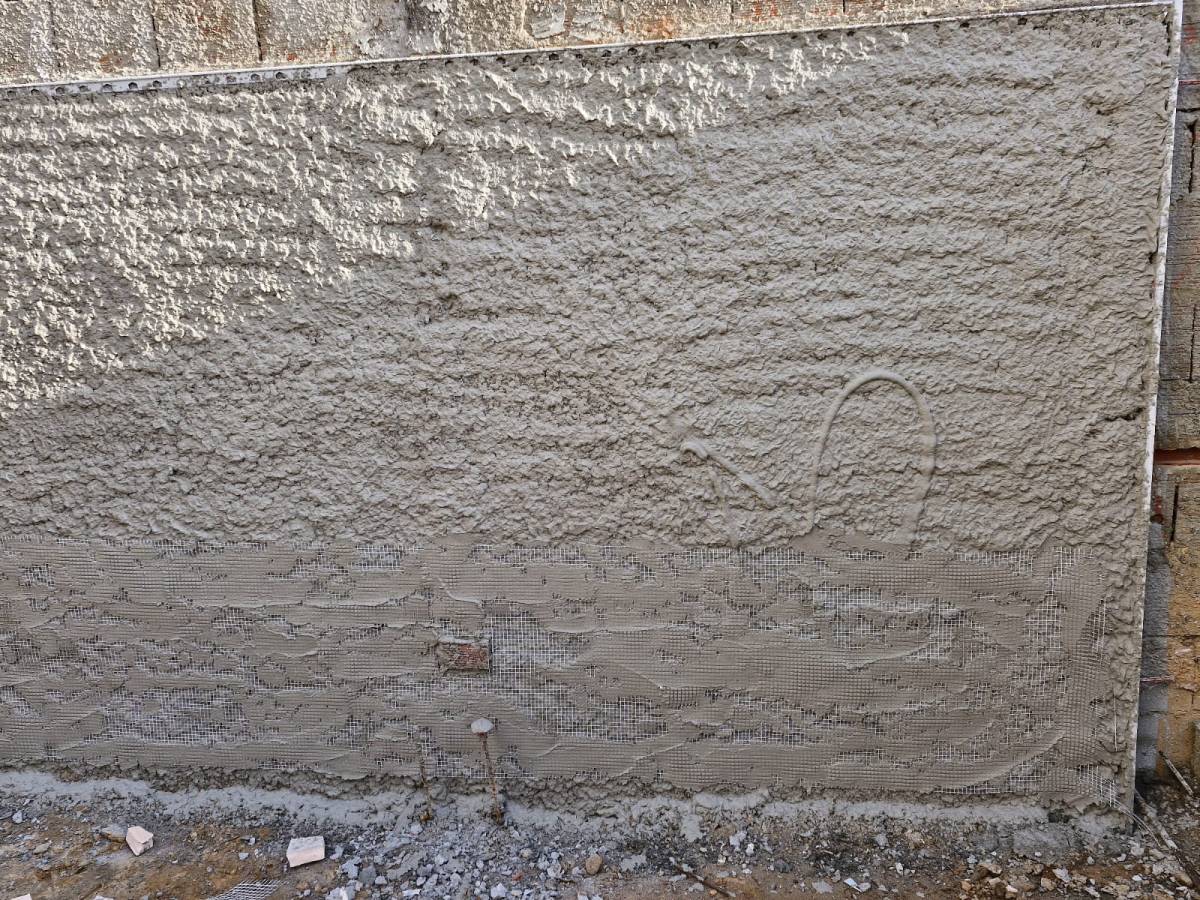 Gesso projetado - Albufeira - Remoção de Amianto