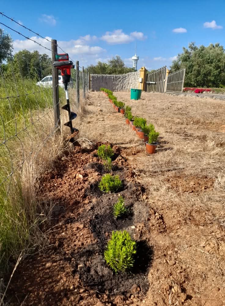 Jardinagens Martins - Santarém - Mantenimiento del sistema de riego por goteo