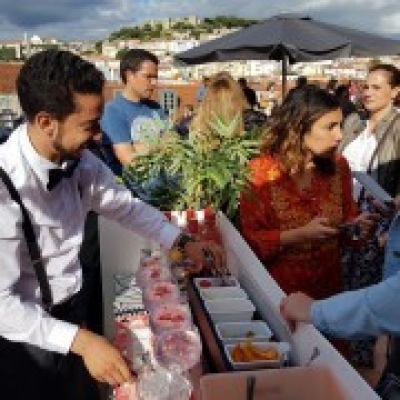 Cocktail Team - Sintra - Catering de Jantar Corporativo