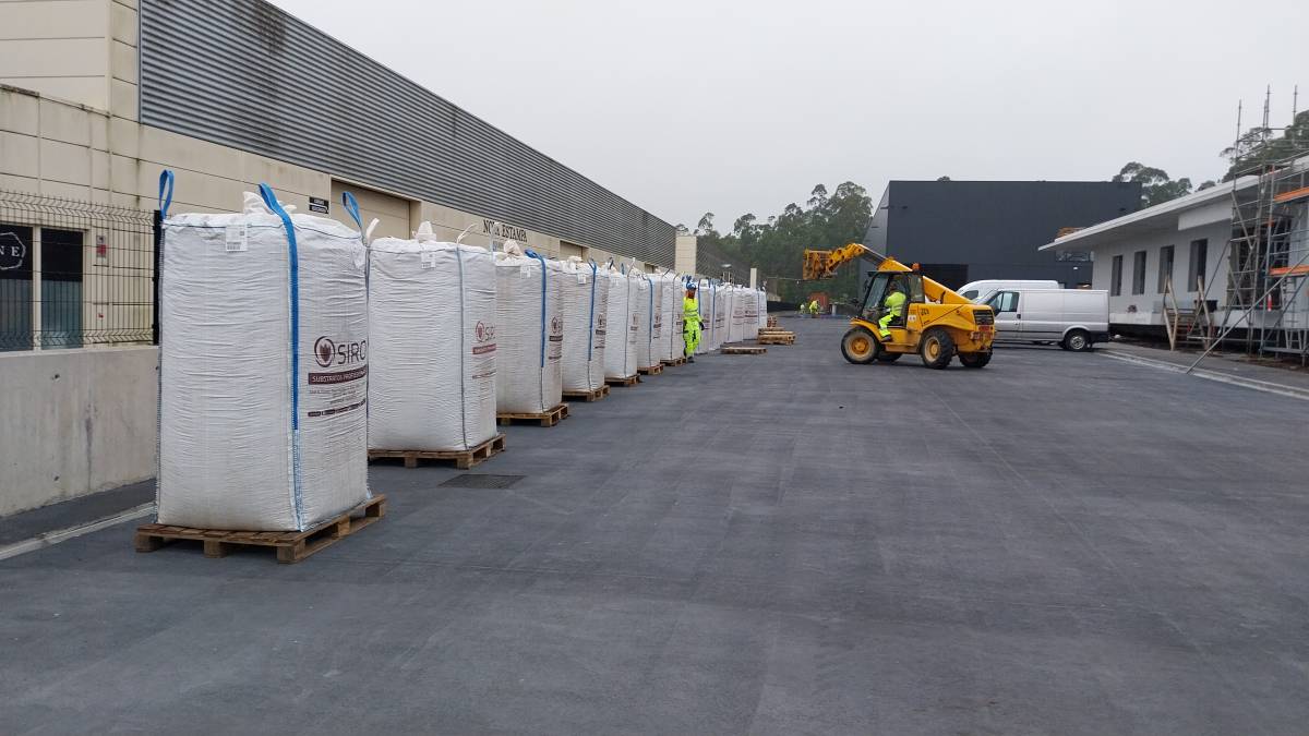 Figueiras-Garden Solutions - Póvoa de Varzim - Artificial Turf Installation