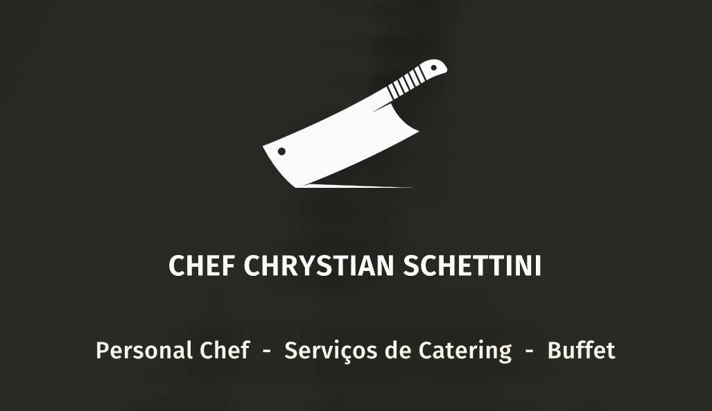 Chef Chrystian Schettini - Moita - Personal Chef (Uma Vez)
