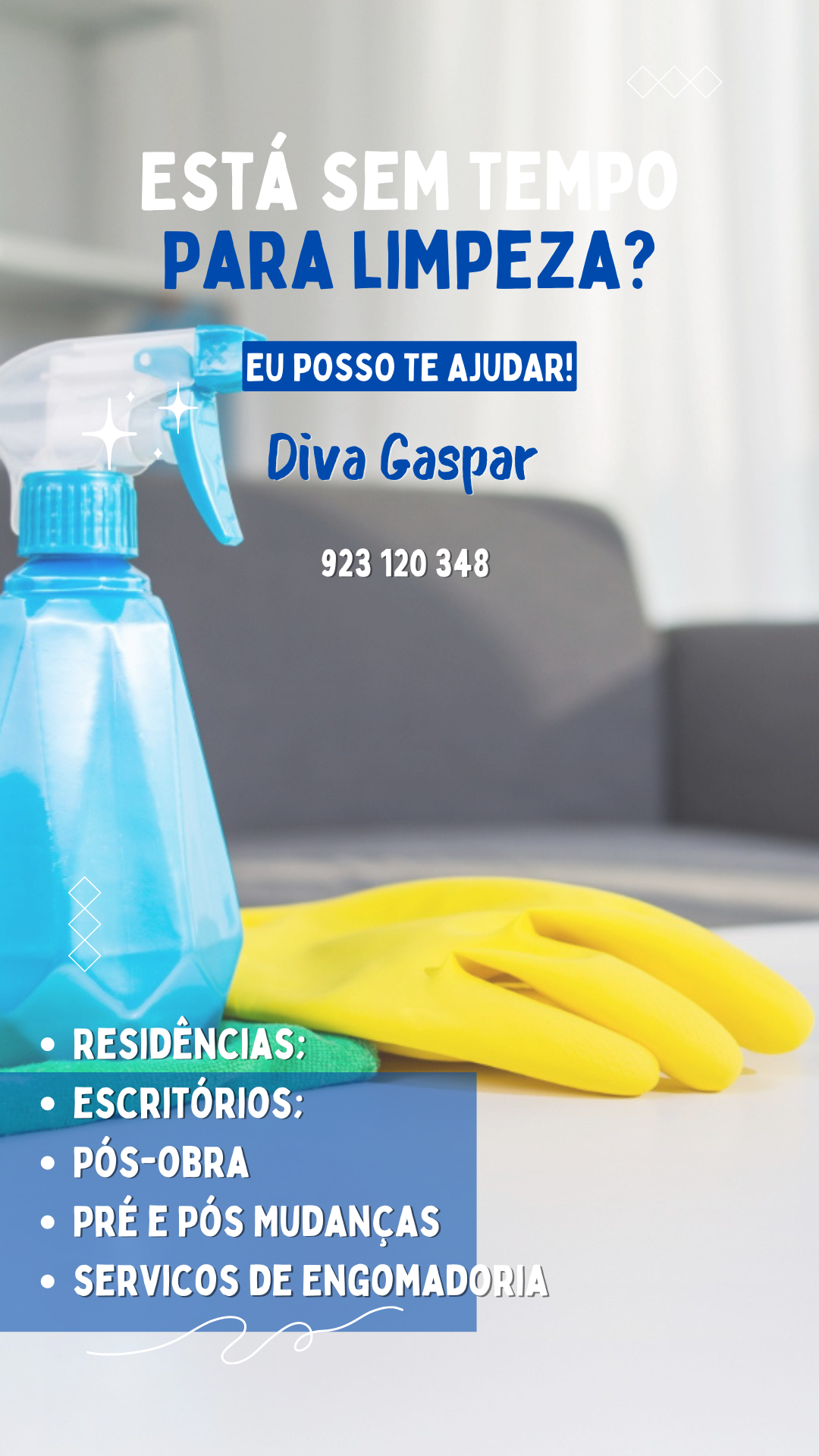 Diva Gaspar - Aveiro - Deep or Spring Cleaning