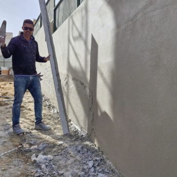Gesso projetado - Albufeira - Remodelação de Cozinhas
