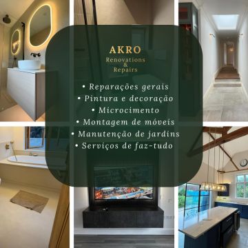 AKRO Renovations - Albufeira - Cabinet Refacing