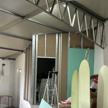 HFSF UNIPESSOAL LDA - Mealhada - Aplicación de estuco