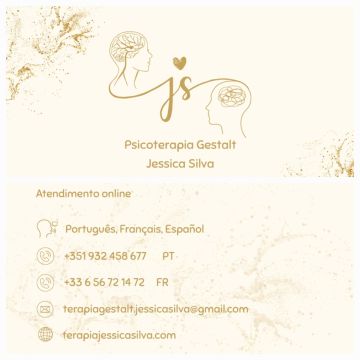Jessica Silva - Cascais - Sessão de Psicoterapia