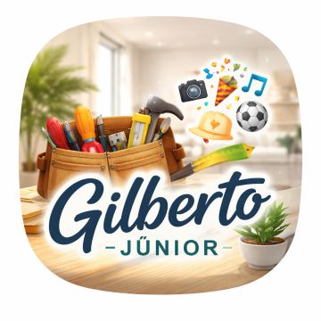 Gilberto Júnior - Lisboa - Design de Logotipos