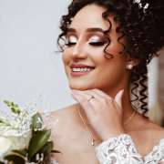 Nayara Calegari Tezza - Braga - Maquilhagem para Casamento