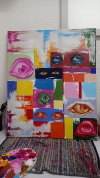 Isabel Silva - Maia - Drawing, Painting and Sculpture classes