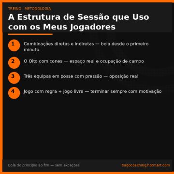 Tiago Nascimento — Mentor de Treinadores de Futebol - Évora - Aulas de Golfe