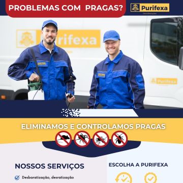 Purifexa - Odivelas - Desbaratização