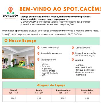 O SPOT.CACÉM - Sintra - Ballonkünstler