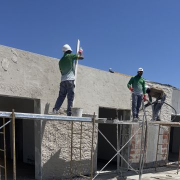 Joaquim sargento - Portimão - Construção de Parede Interior