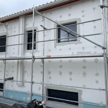Gomes - Seixal - Réparation et texturage de cloisons en plaques de plâtre