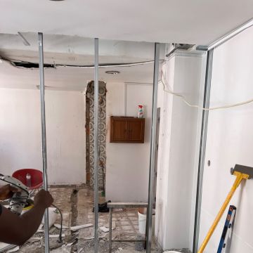 PCAACABAMENTO E REMODELAÇÃO - Viseu - Instalación de pladur y cortinajes
