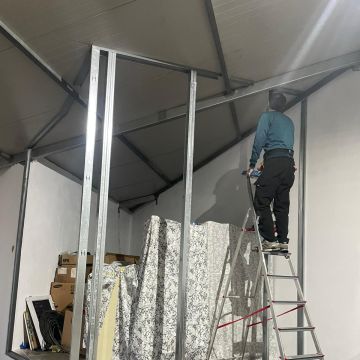 HFSF UNIPESSOAL LDA - Mealhada - Enlucido