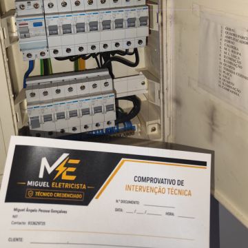 Miguel Eletricista - Figueira da Foz - Automação Residencial e Domótica