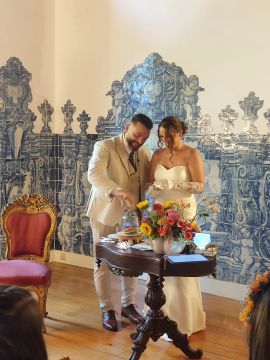 Sandrina Celebrante - Guimarães - Oficiante de bodas