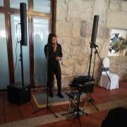 TINA AMARAL - Trancoso - Entretenimento com Duo Musical