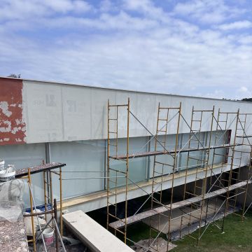José Garcia capitão - Leiria - Pintura Exterior