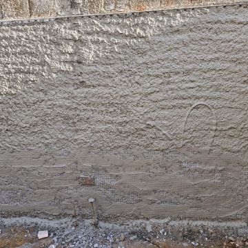 Gesso projetado - Albufeira - Remoção de Amianto