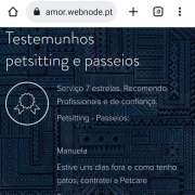 Rita Almeida - Setúbal - Pet Sitting