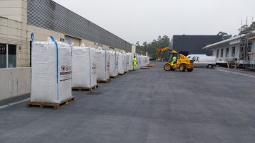 Figueiras-Garden Solutions - Póvoa de Varzim - Artificial Turf Installation