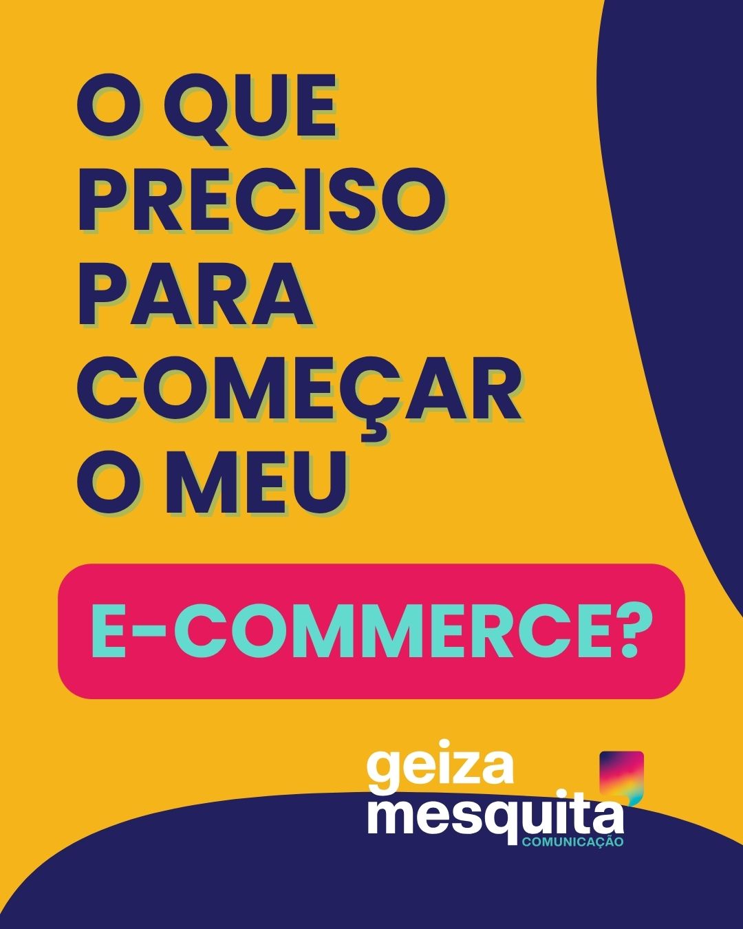 Geiza Mesquita - Cascais - Logo Design