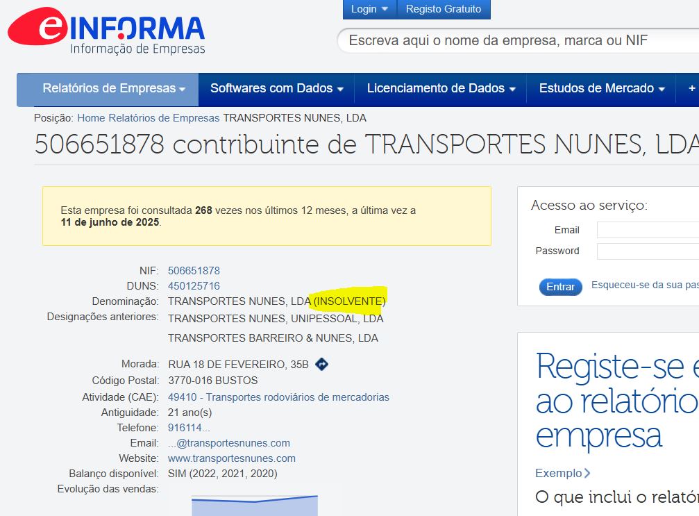 Empresa de Mudanças