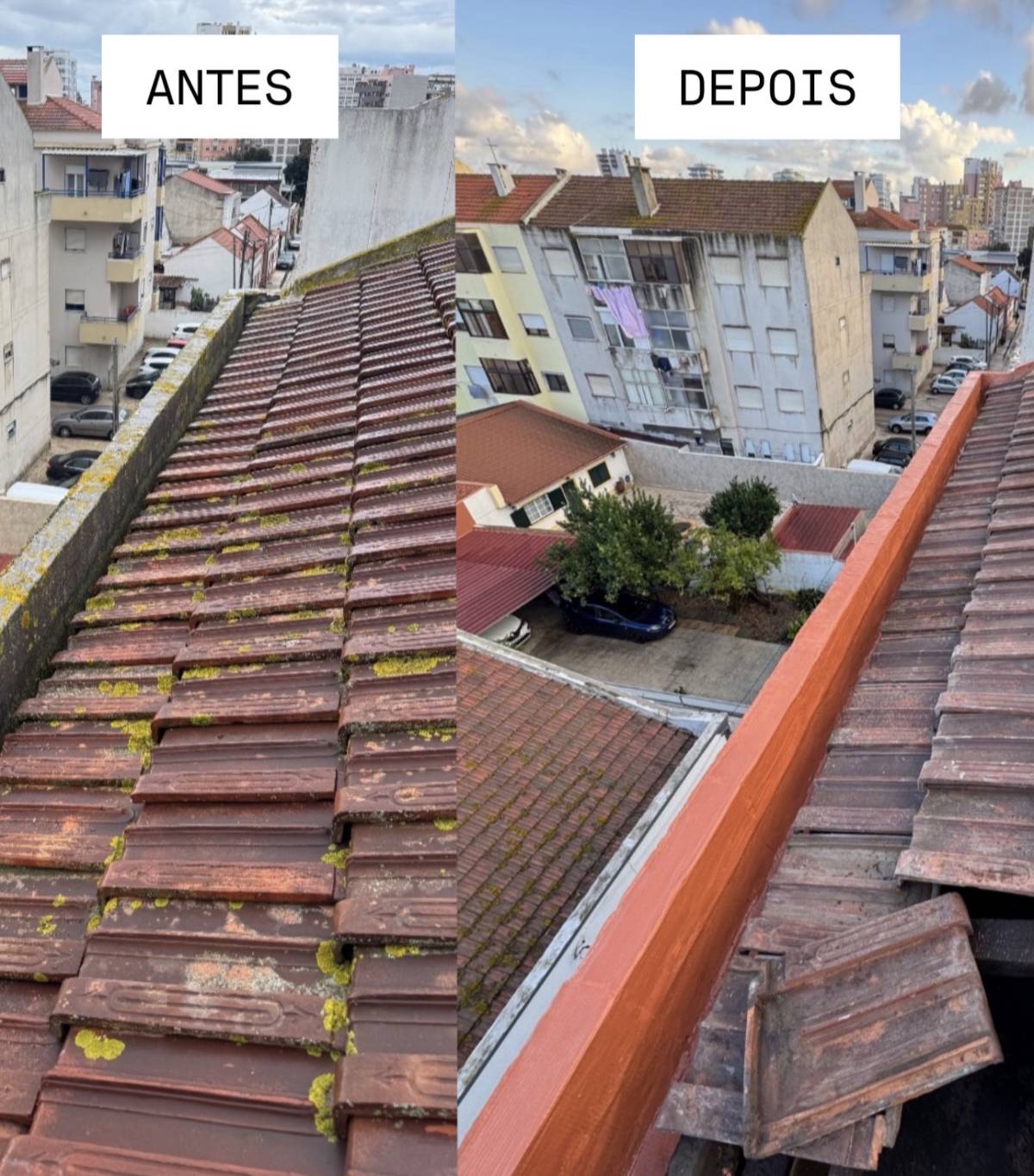 DM Construções - Barreiro - Limpieza de chimeneas