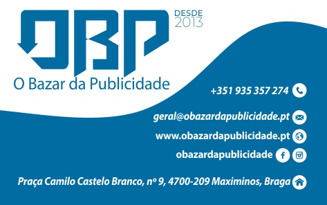 O Bazar da Publicidade - Braga - Lembranças para Festas