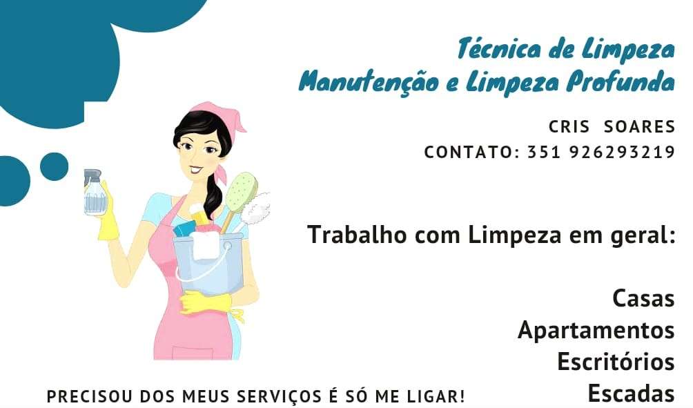 Crislaine Soares - Lisboa - Deep or Spring Cleaning