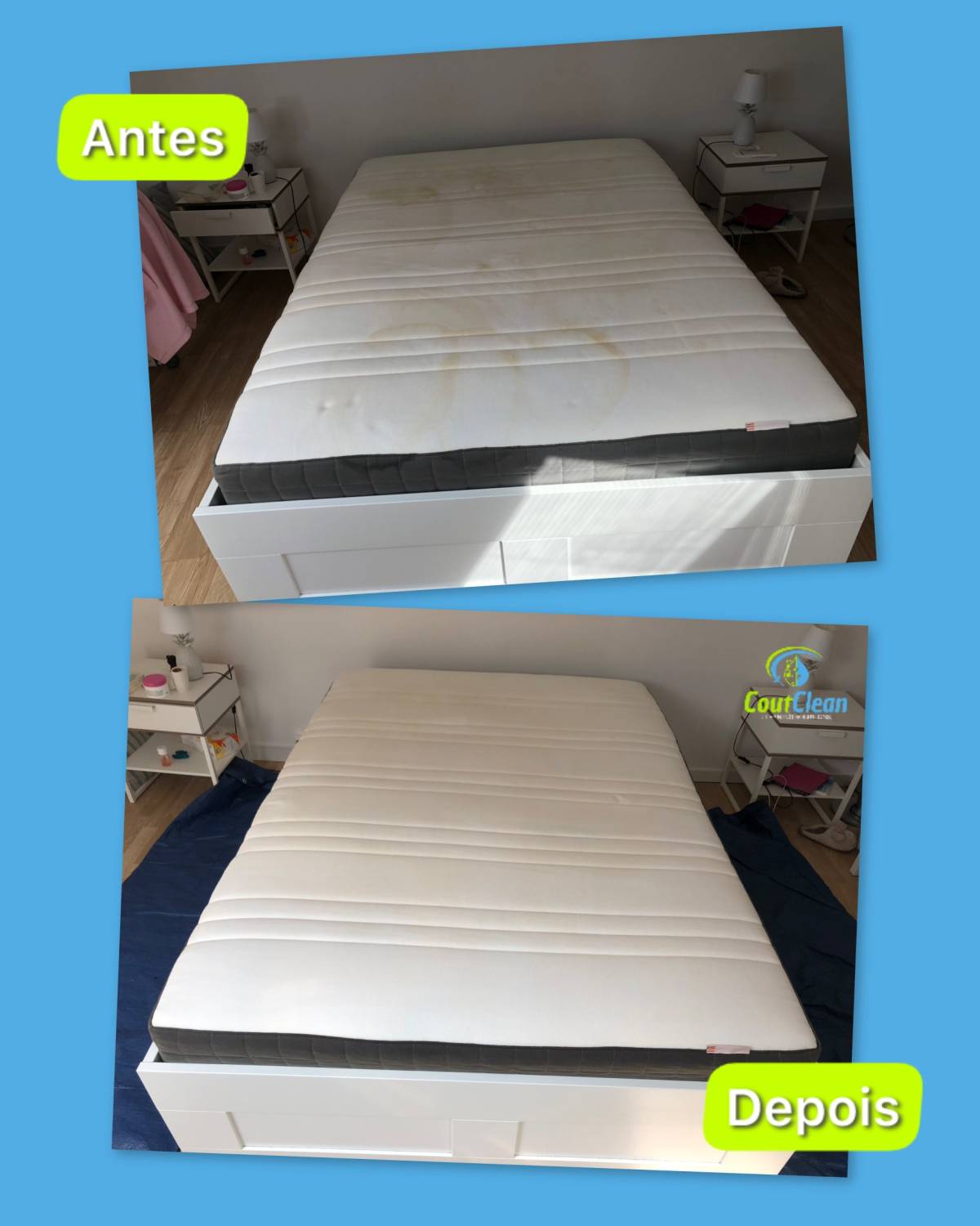 CoutClean.pt - Loures - Limpieza de tapicerias y muebles