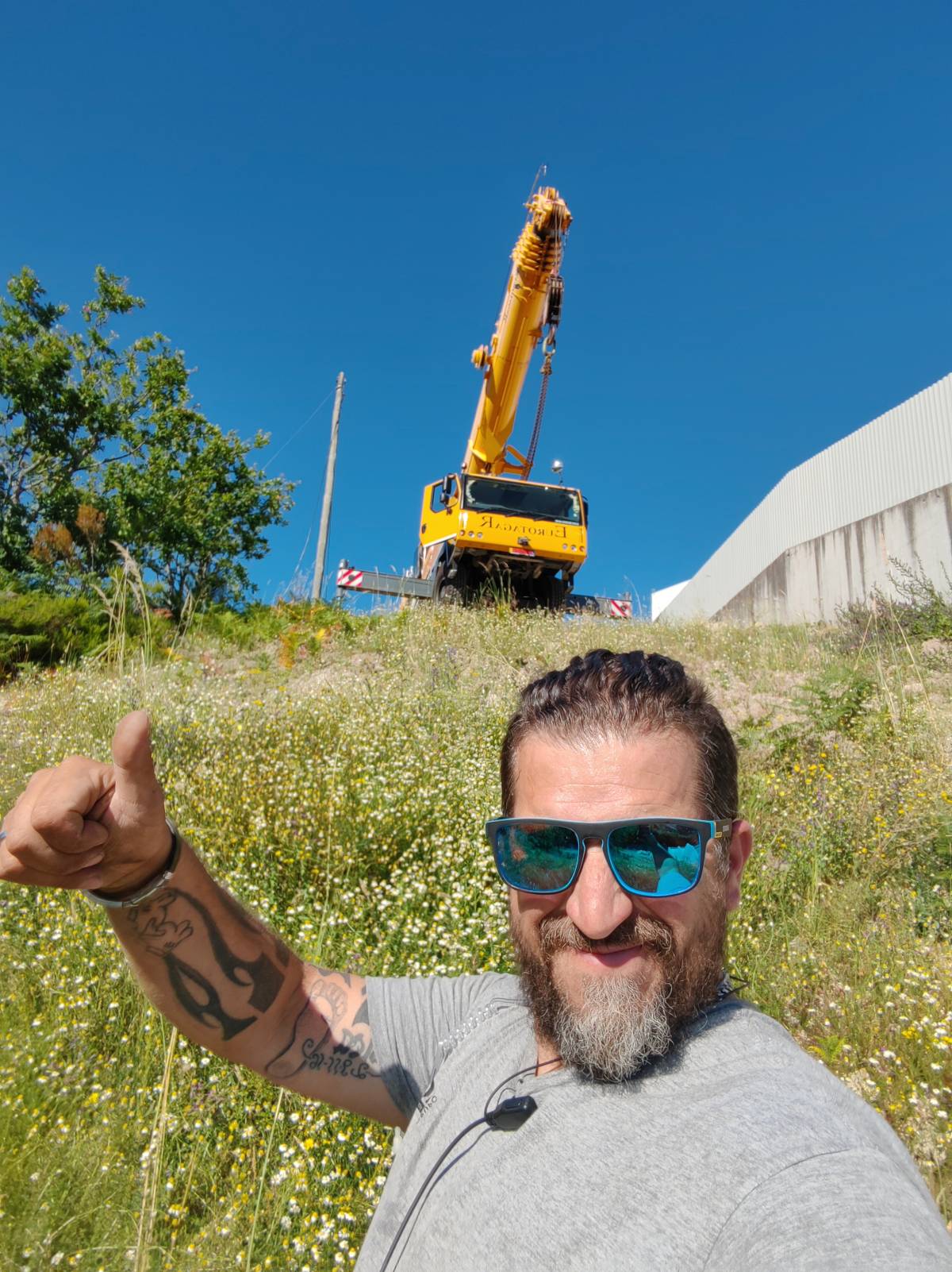 TJSA - Santa Maria da Feira - Fence Installation