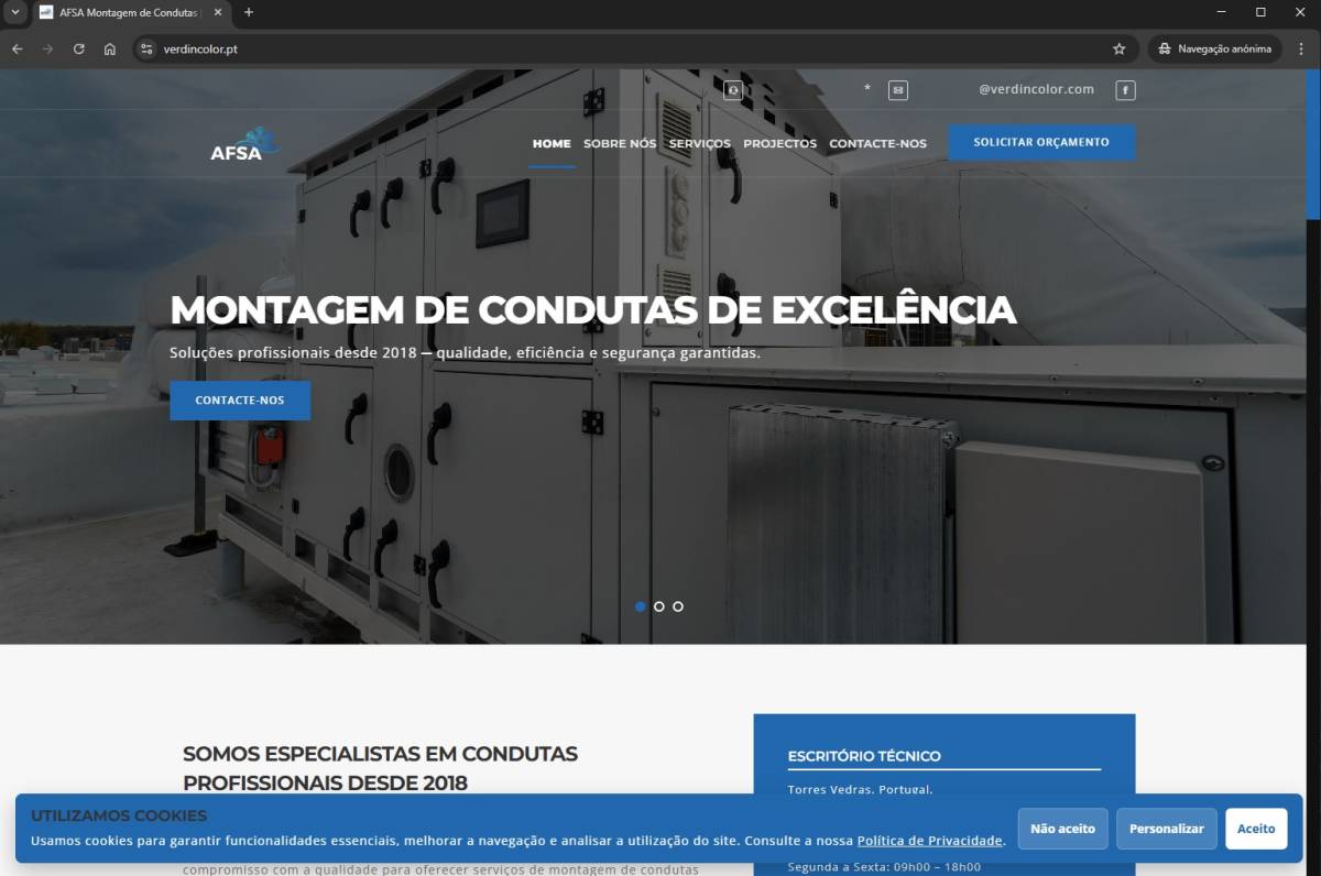Uvalente Digital - Sistemas Digitais - Torres Vedras - Web Design
