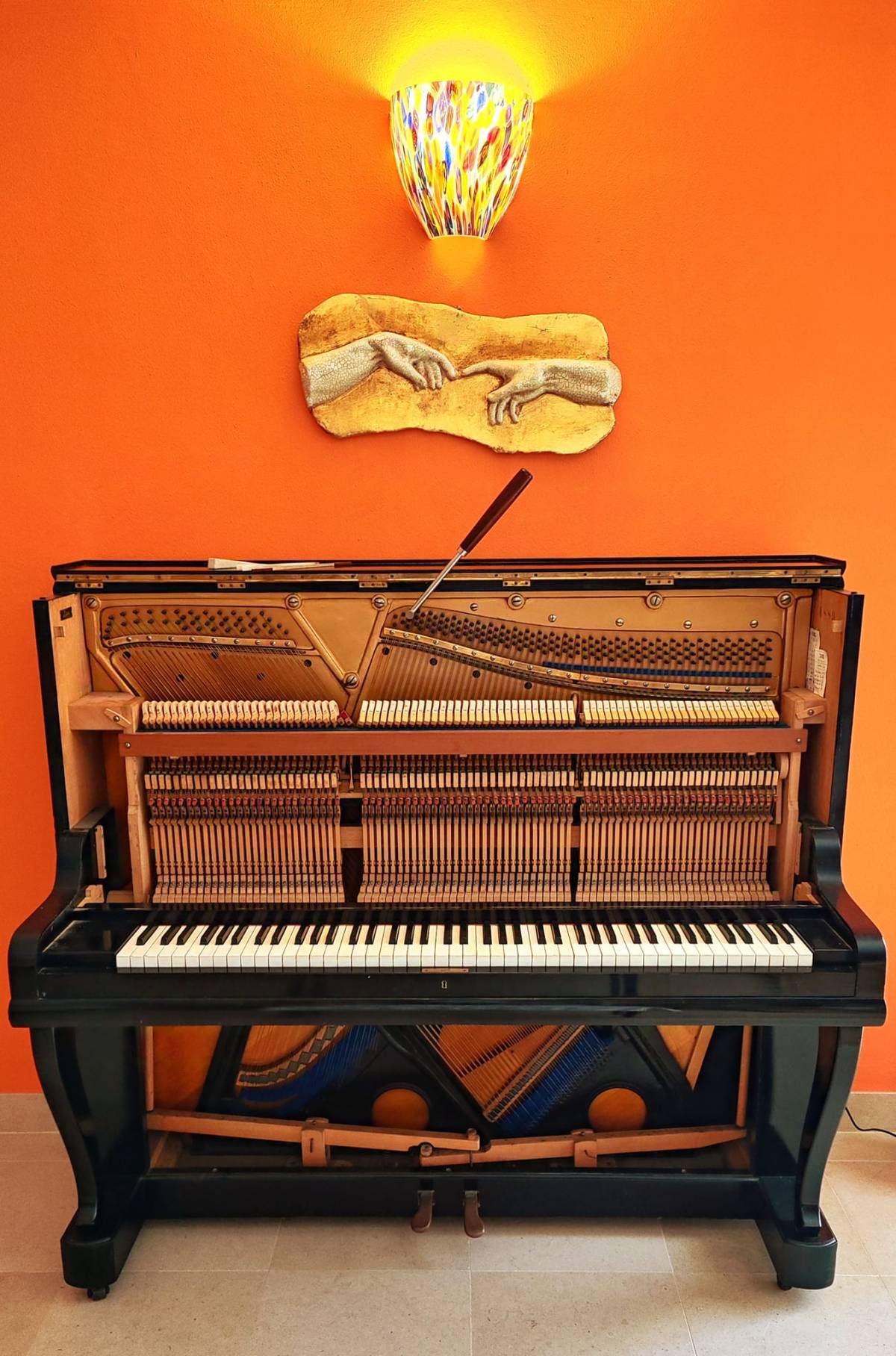 Afinador de pianos / Piano tuner Fernando Leao - Portimão - Afinação de Piano