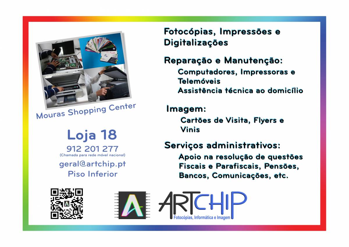 Rui Falé / Artchip - Lisboa - Reparação de Telemóvel ou Tablet