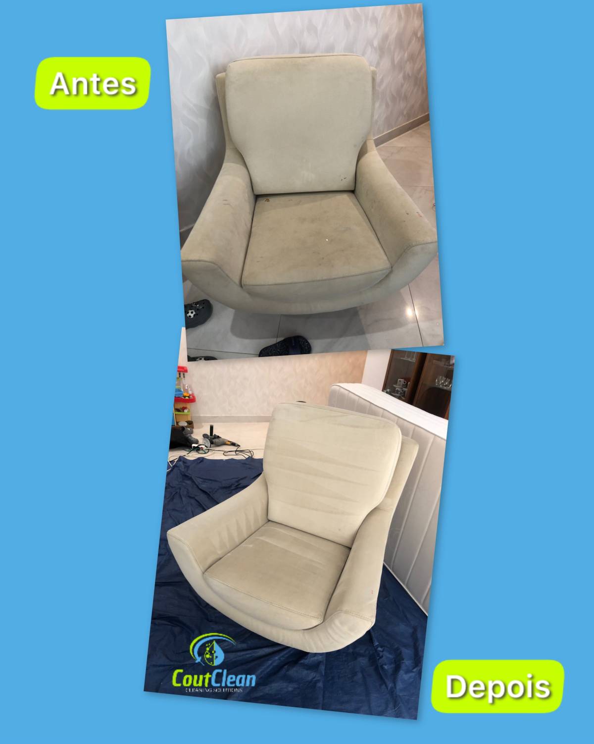 CoutClean.pt - Loures - Limpieza de Sofás