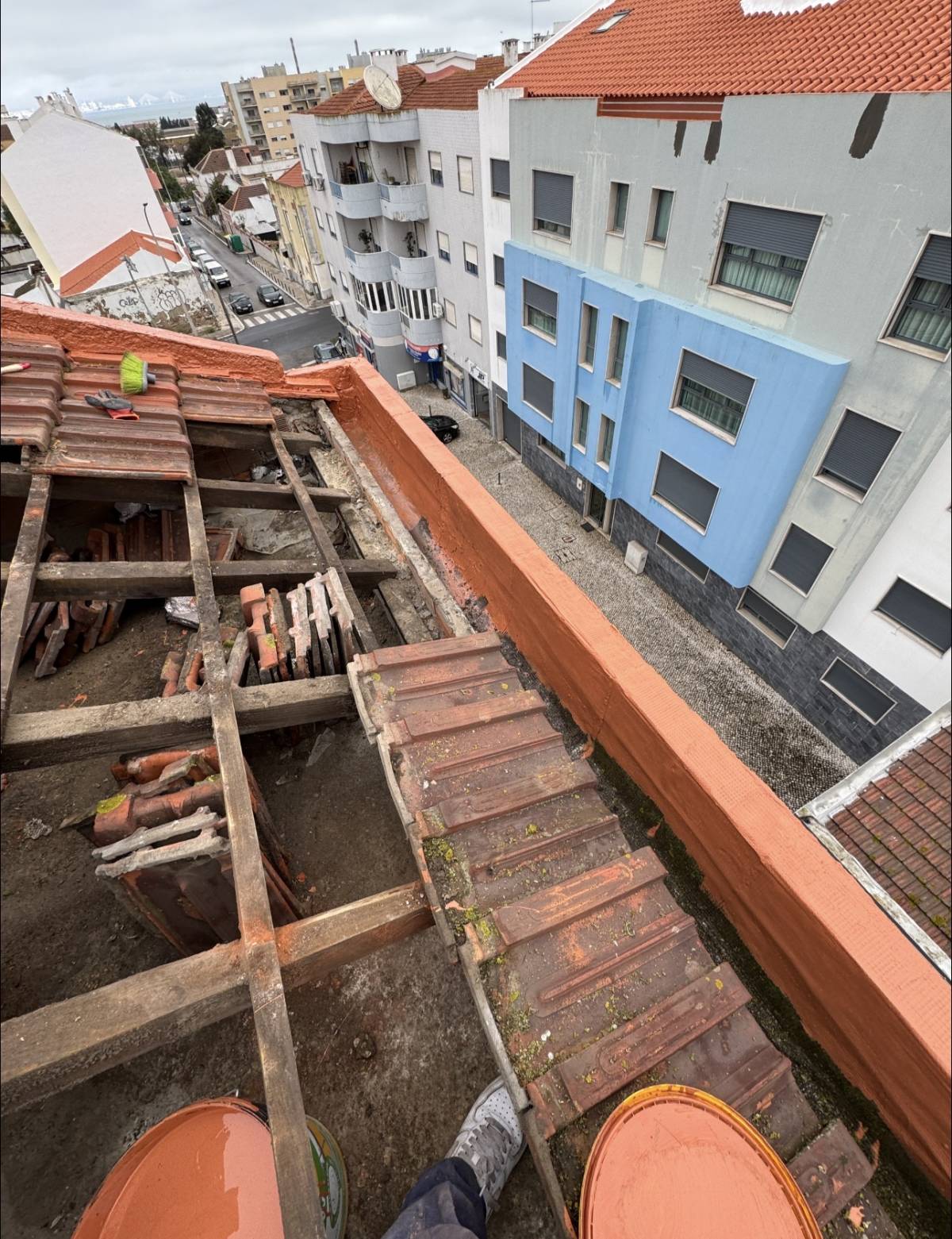 DM Construções - Barreiro - Pintura de exteriores
