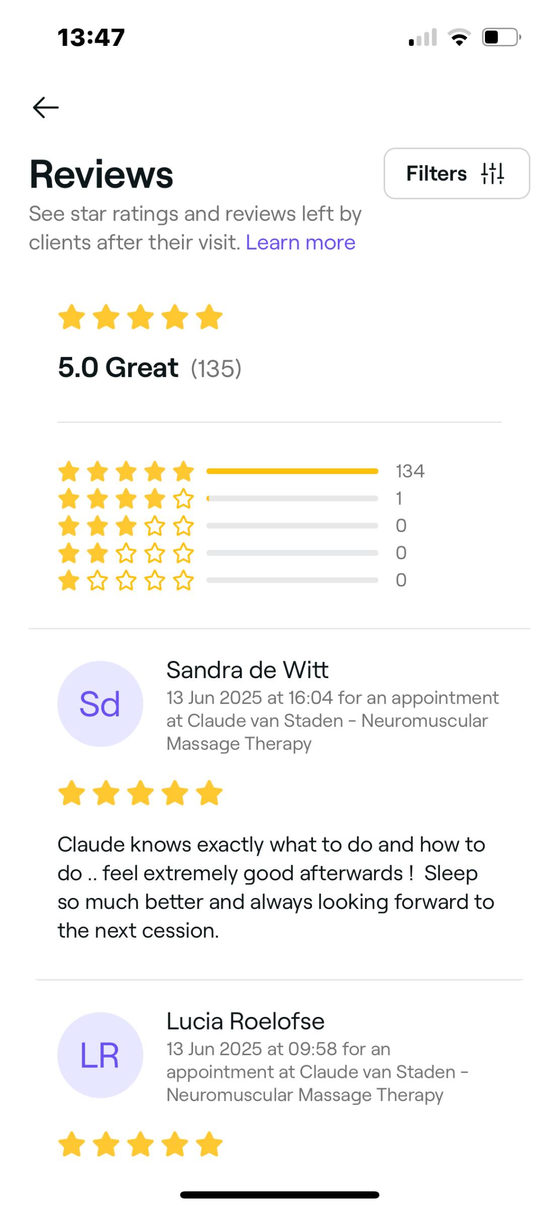 Claude Massage Therapy - Sintra - Tratamiento facial (para hombres)