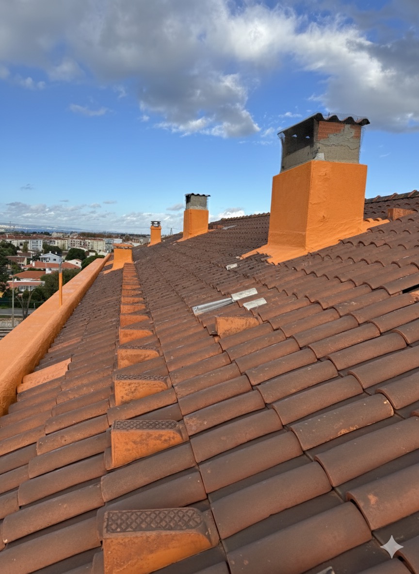 DM Construções - Barreiro - Limpieza de tejados