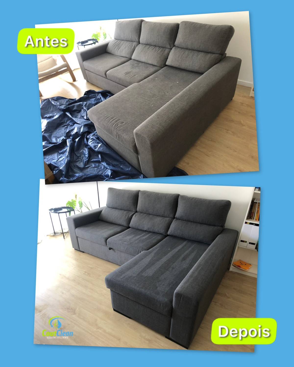 CoutClean.pt - Loures - Limpieza de tapicerias y muebles