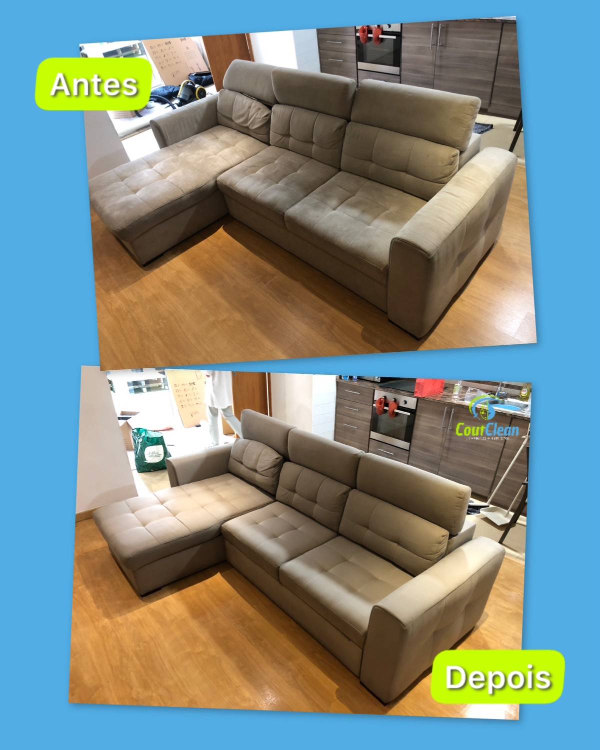 CoutClean.pt - Loures - Limpieza de cortinas