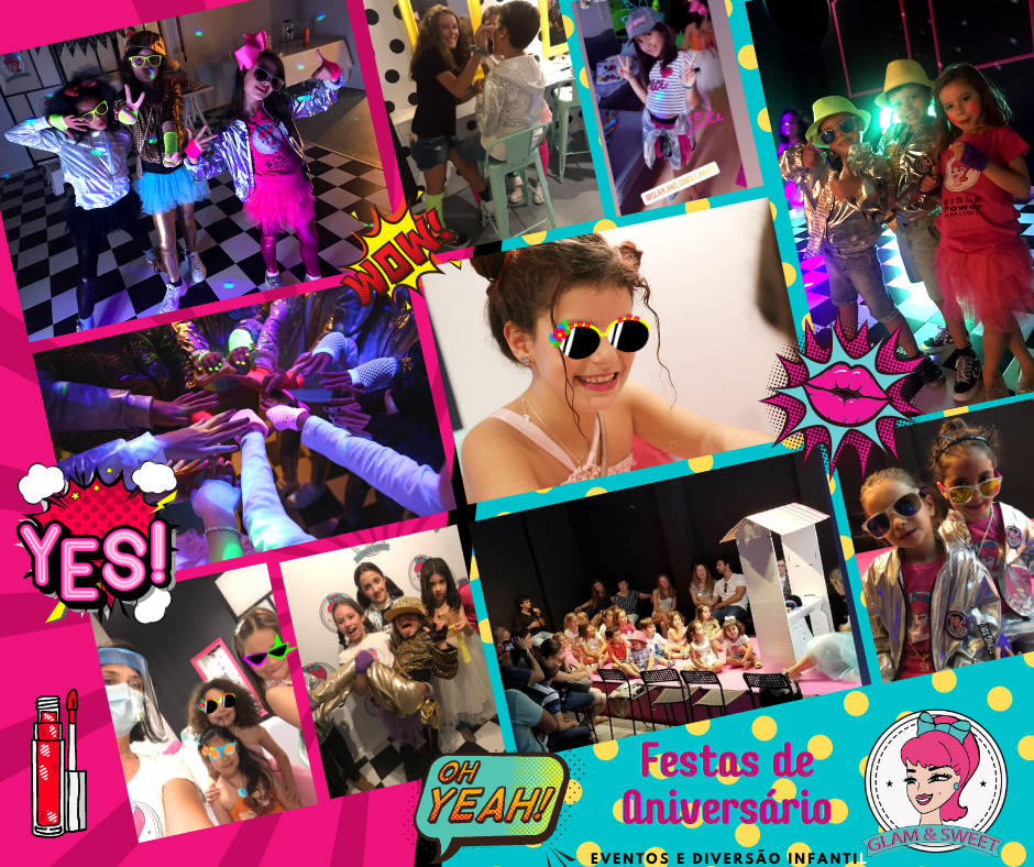 Glam&Sweet Festas de Aniversário e Eventos Infantis - Odivelas - Anniversary Party Planning