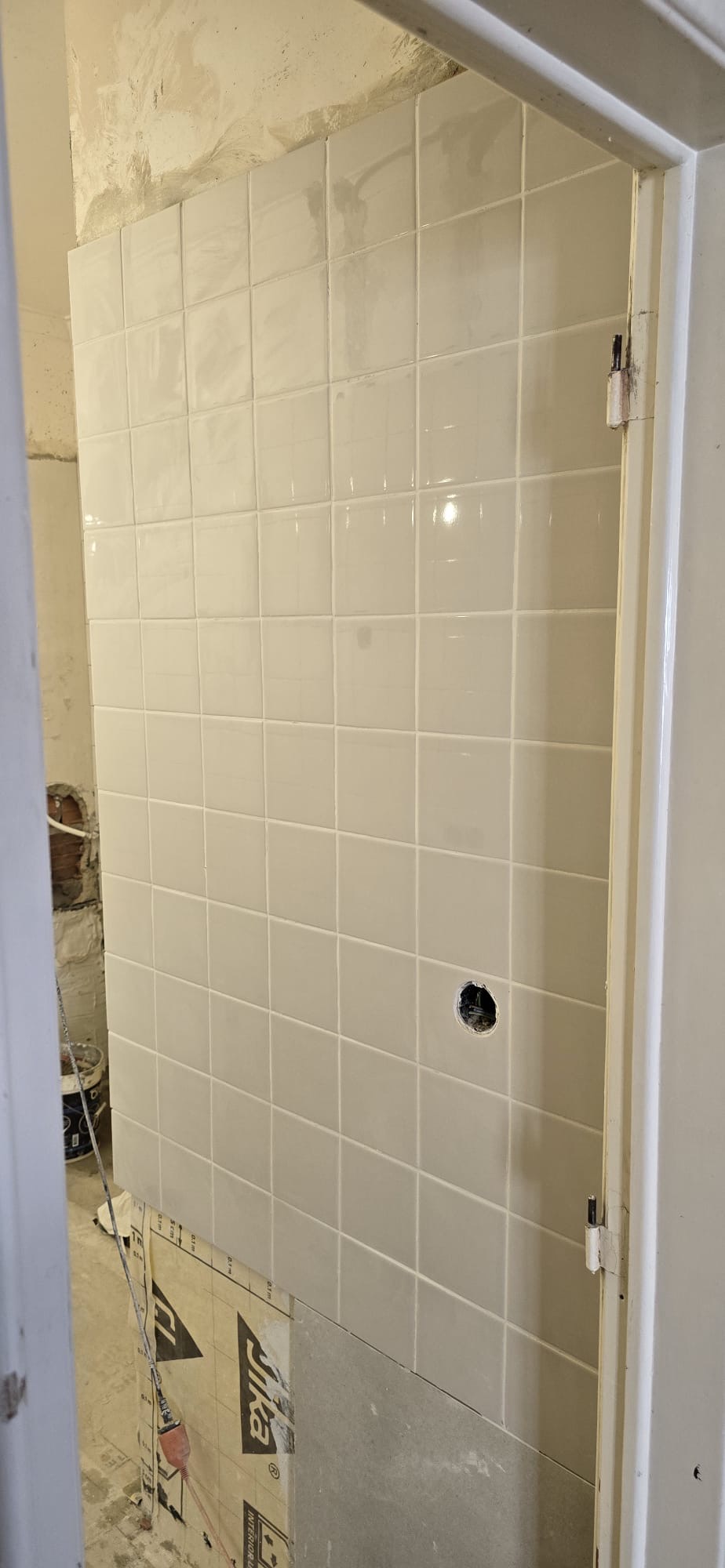 ALR - Remodelações - Almada - Construção de Parede Interior