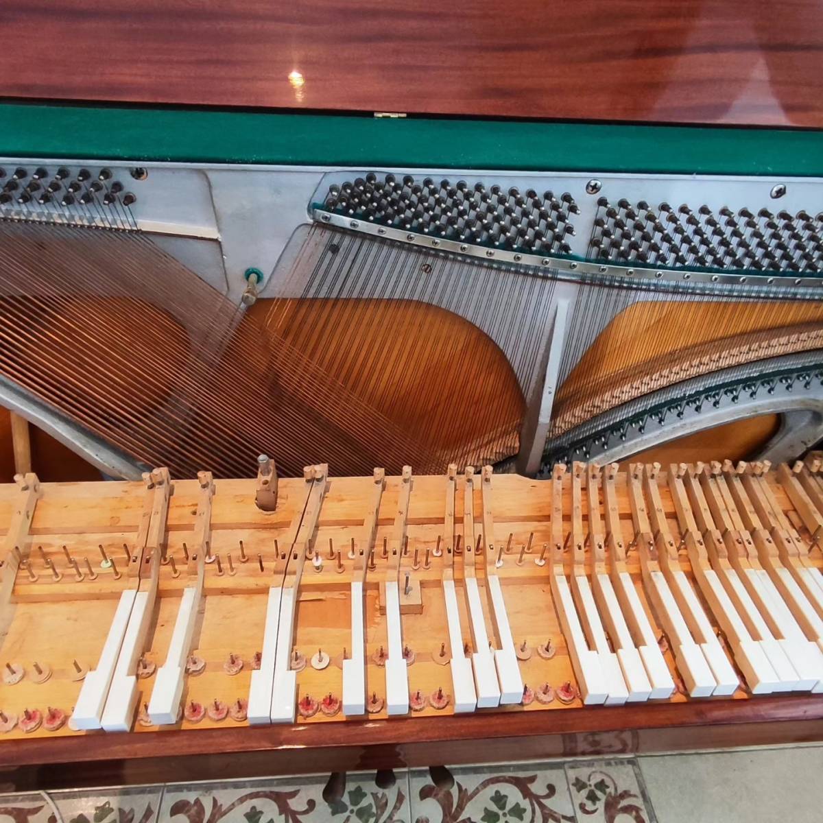 Afinador de pianos / Piano tuner Fernando Leao - Portimão - Reparação e Assist. Técnica de Equipamentos