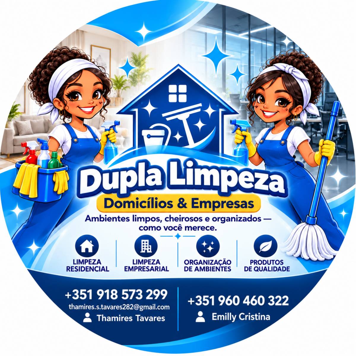 Dupla limpeza - Domicílios e Empresas. - Oeiras - Home Organizing