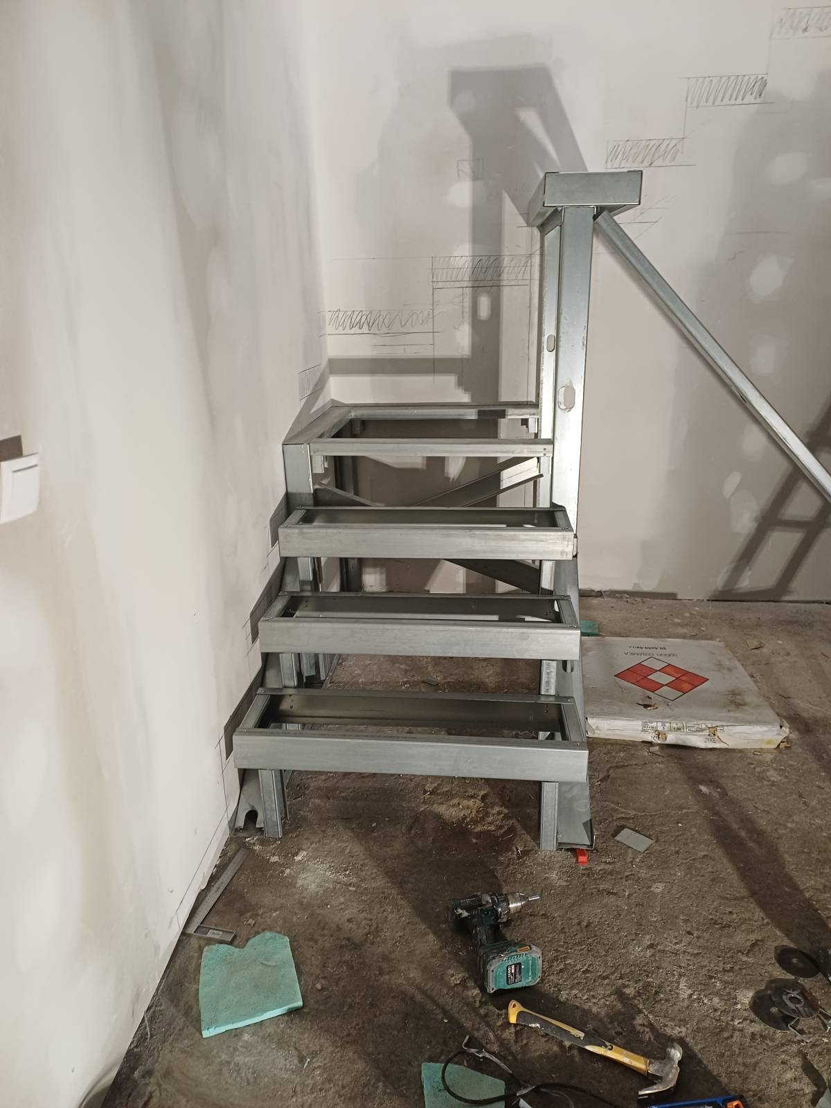 Remodelações gerais - São João da Madeira - Installation de ventilateur