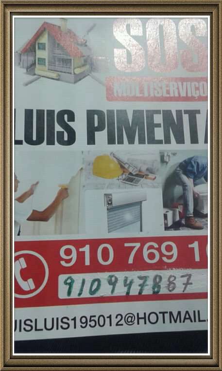 Luis Pimenta - Sintra - Reparação ou Manutenção de Canalização Exterior